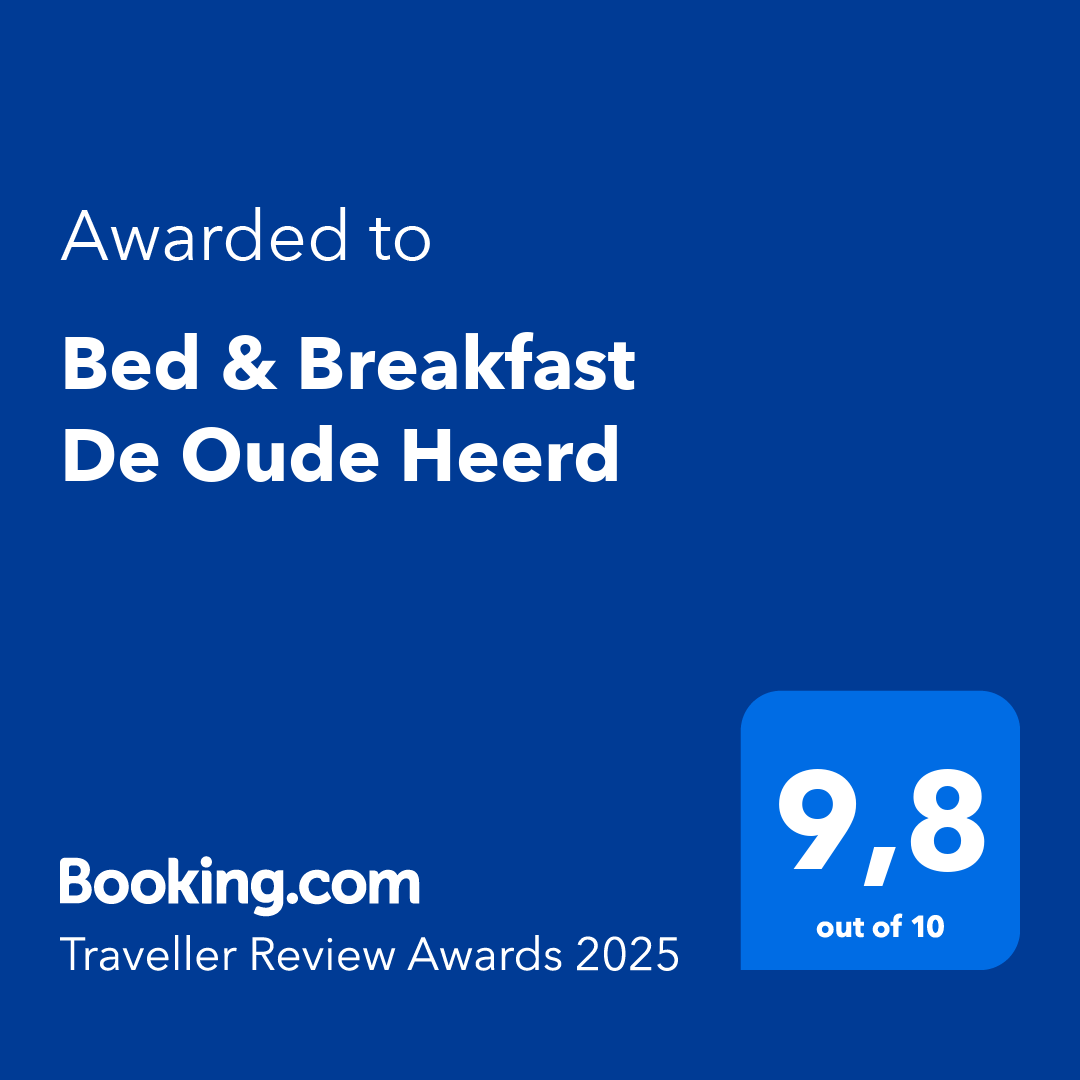 De Oude Heerd - Traveller Review Award